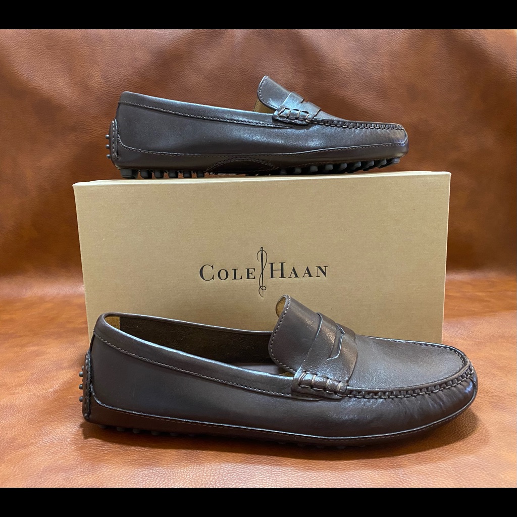 Never Worn: Cole Haan Grant Canoe Pennyloafers (Men’s Sz 10.5)